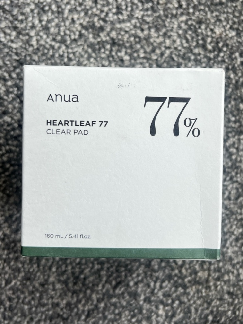 Anua Heartleaf 77 Clear Pad Toner Brand New Sealed